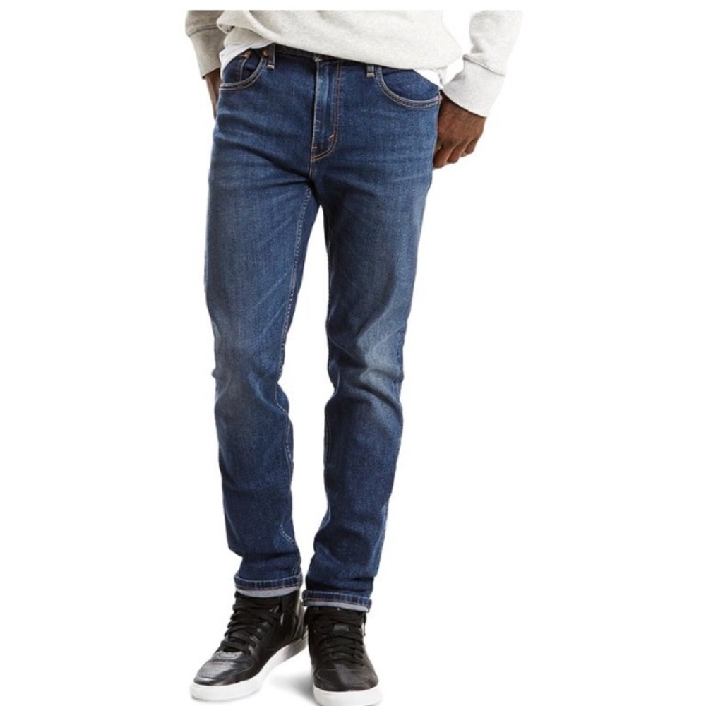 NWT Levi’s Panda 502 Tapered Jeans Men’s Size 46W x 34L Inseam 34 Big & Tall